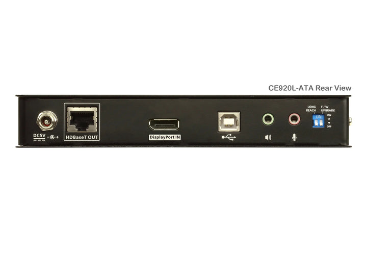 Aten USB DisplayPort HDBaseT™ 2.0 KVM Mesafe Uzatma Cihazı (4K@100 M) (ATEN-CE920) 9