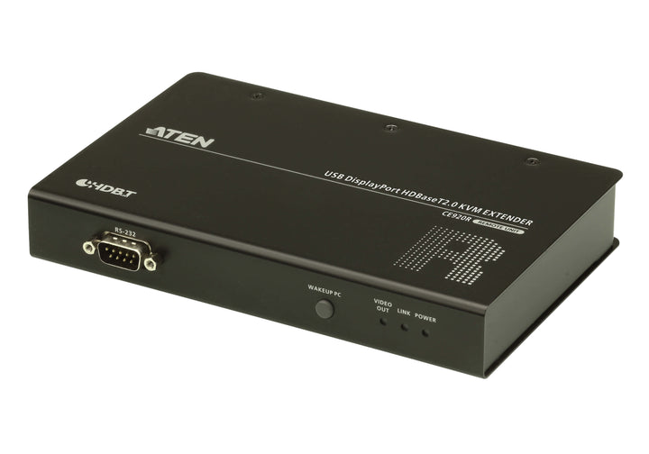 Aten USB DisplayPort HDBaseT™ 2.0 KVM Mesafe Uzatma Cihazı (4K@100 M) (ATEN-CE920)