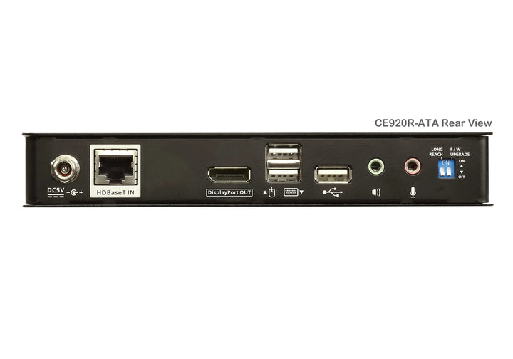 Aten USB DisplayPort HDBaseT™ 2.0 KVM Mesafe Uzatma Cihazı (4K@100 M) (ATEN-CE920) 4