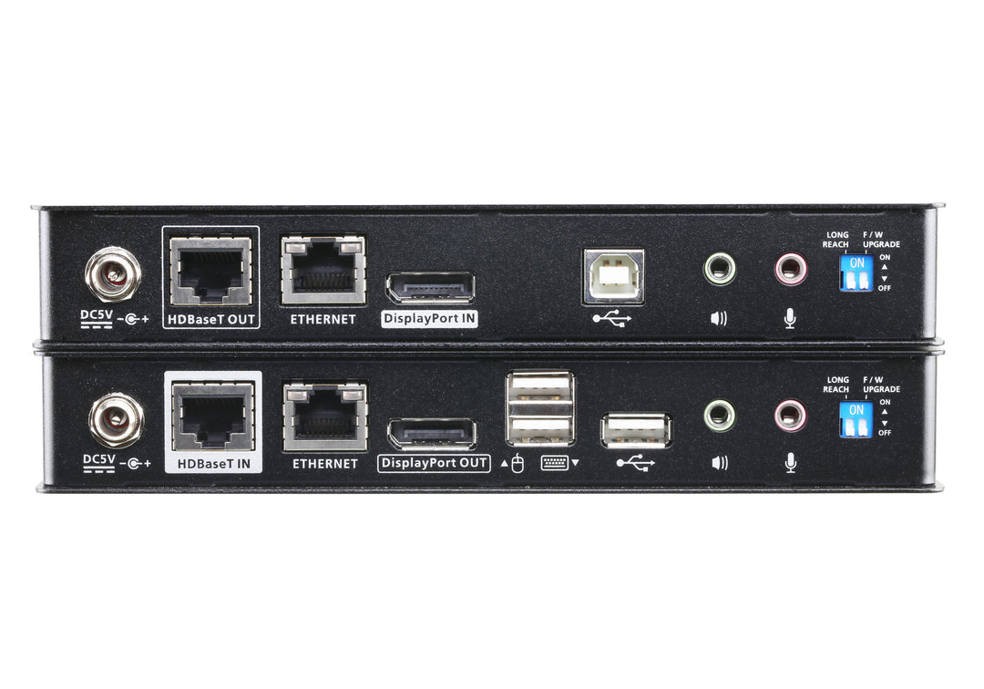 Aten USB DisplayPort HDBaseT™ 2.0 KVM Mesafe Uzatma Cihazı (4K@100 M) (ATEN-CE920) 5