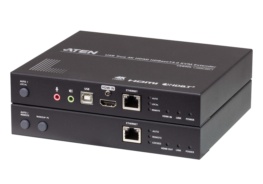 Aten USB True 4K HDMI HDBaseT 3.0 KVM Extender (4K@100m) (ATEN-CE840)