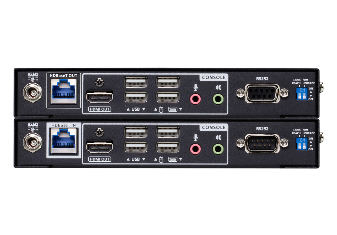 Aten USB True 4K HDMI HDBaseT 3.0 KVM Extender (4K@100m) (ATEN-CE840) 3