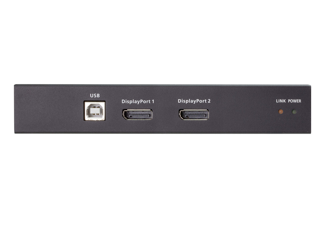 Aten USB DisplayPort Dual View HDBaseT™ 2.0 KVM (Keyboard/Video Monitor/Mouse) Mesafe Uzatma Cihazı (4K@100m Tek Ekran İçin) (ATEN-CE924) 4