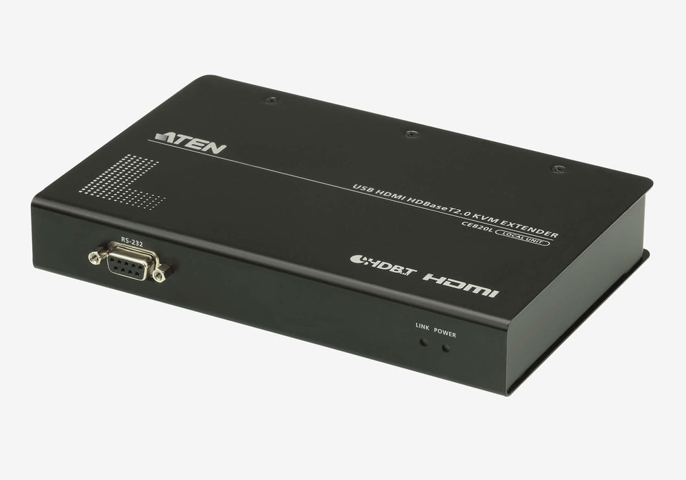 Aten USB HDMI HDBaseT™ 2.0 KVM Sinyal Uzatma Cihazı (4K@100 M) (ATEN-CE820) 2