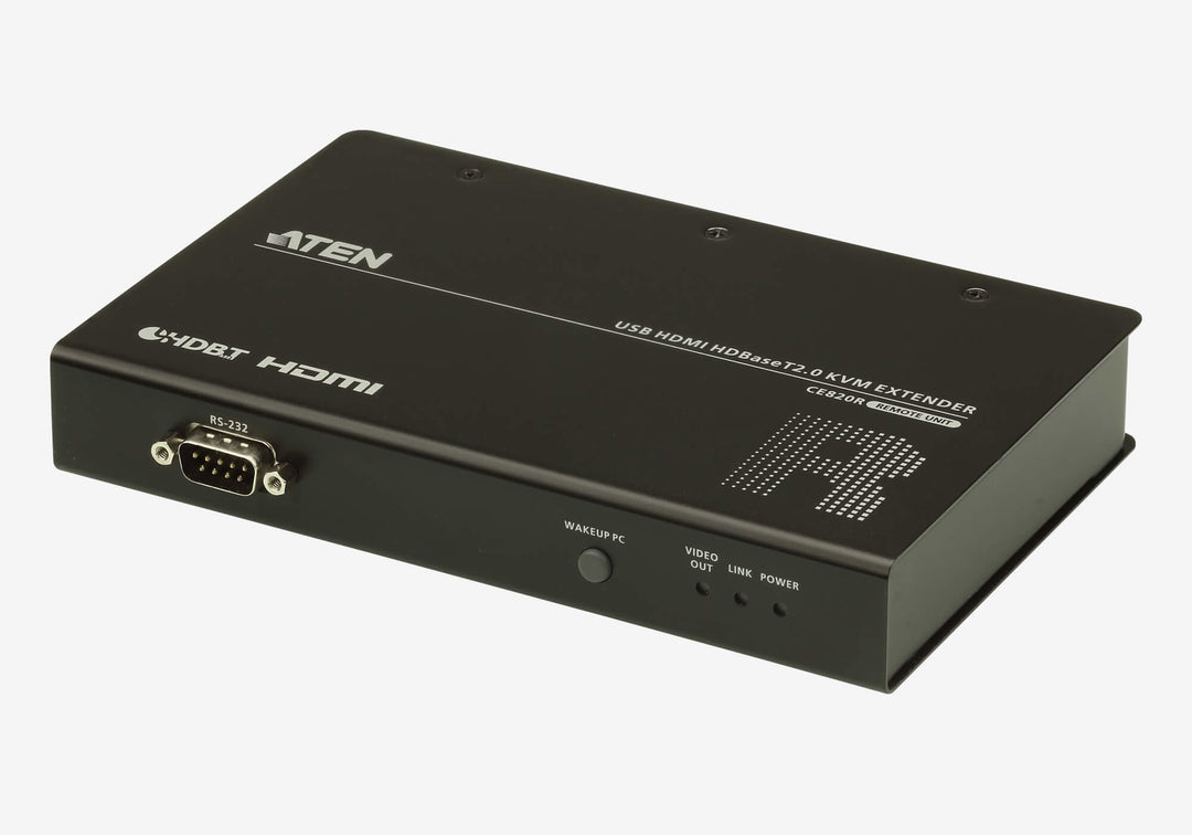 Aten USB HDMI HDBaseT™ 2.0 KVM Sinyal Uzatma Cihazı (4K@100 M) (ATEN-CE820) 5