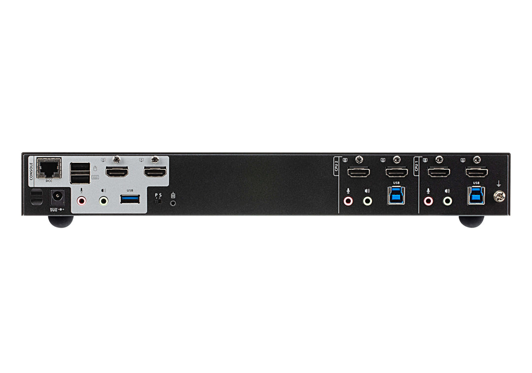 Aten 2-Port USB 3.0 4K HDMI Dual Display KVMP™ Switch (ATEN-CS1842) 3