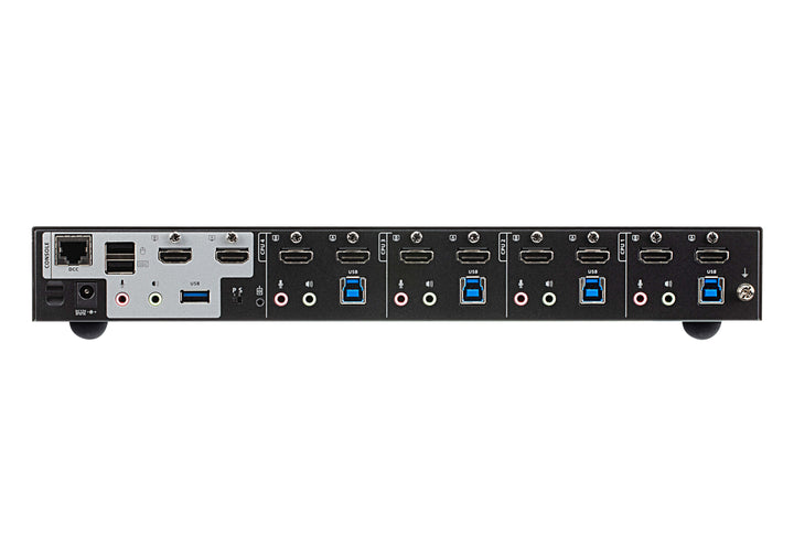 Aten 4-Port USB 3.0 4K HDMI Dual Display KVMP™ Switch (ATEN-CS1844) 2