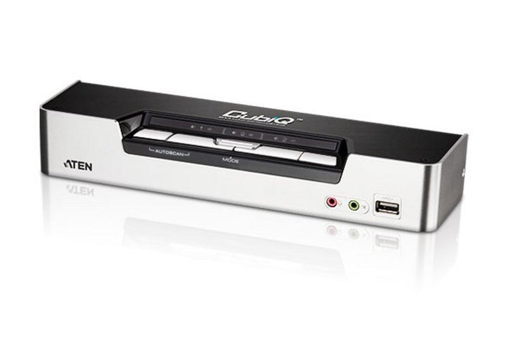 Aten 4-Port USB 2.0 HDMI KVMP™(Keyboard/Video Monitor/Mouse) Periferi (Çevre Cihazlarla (USB) Bağlantı Kurabilir) Switch (ATEN-CS1794) 2