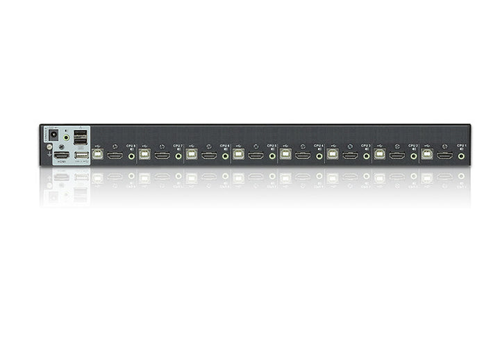 Aten 8-Port USB HDMI/Audio KVM Switch (ATEN-CS1798) 2