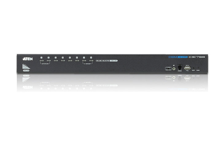 Aten 8-Port USB HDMI/Audio KVM Switch (ATEN-CS1798) 3