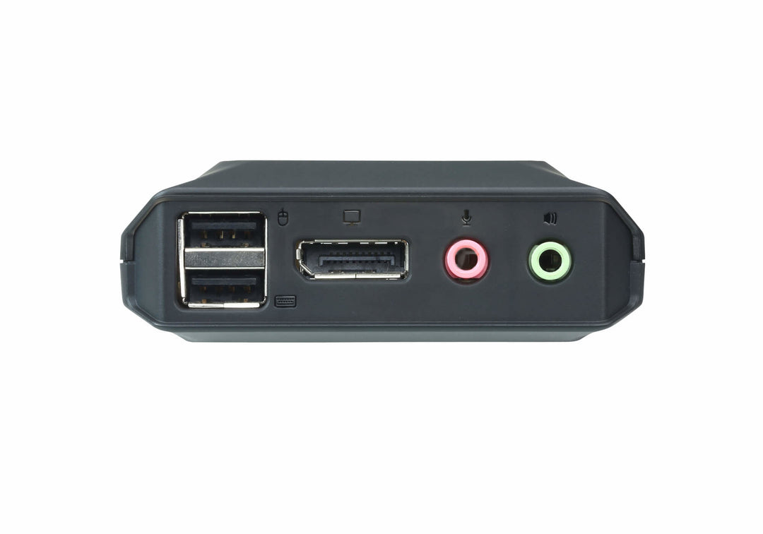 Aten 2 Port USB DisplayPort KVM (Keyboard/Video Monitor/Mouse) Switch, Masaüstü Tip, KVM Bağlantı Kablosu Ürüne Gömülüdür, Remote Port Selector İle Birlikte (ATEN-CS22DP) 4