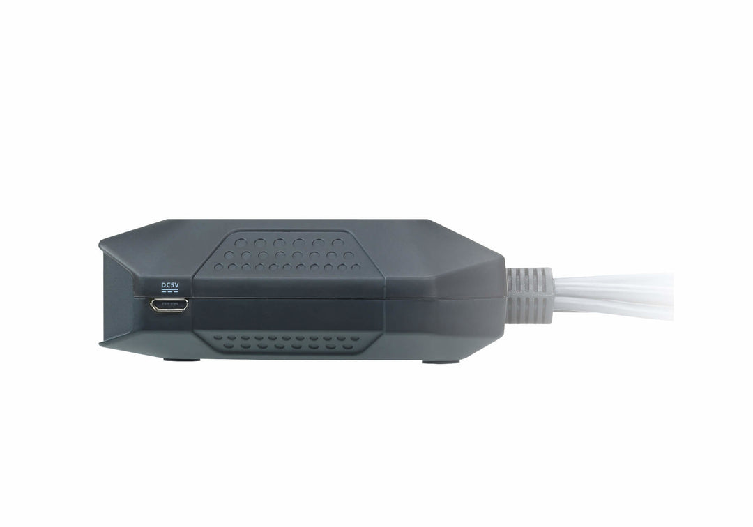 Aten 2 Port USB DisplayPort KVM (Keyboard/Video Monitor/Mouse) Switch, Masaüstü Tip, KVM Bağlantı Kablosu Ürüne Gömülüdür, Remote Port Selector İle Birlikte (ATEN-CS22DP) 6