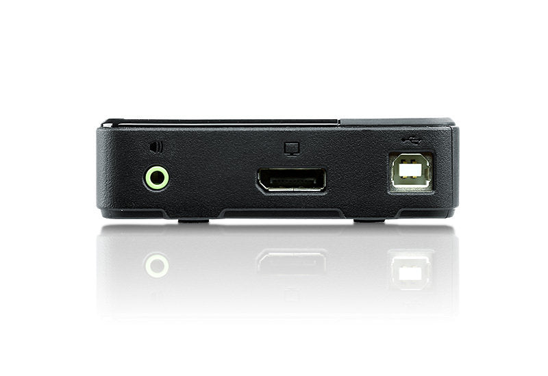 Aten 2 Port`Lu USB DisplayPort KVM Switch 4K UHD (3840 × 2160@60Hz) Teknolojisini Destekler (ATEN-CS782DP) 2