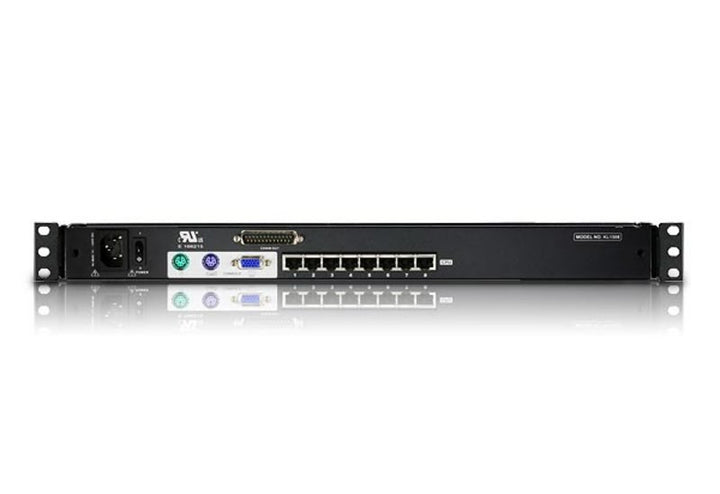 Aten 8-Port Cat 5 High-Density Dual Rail LCD KVM Switch (ATEN-KL1508AMT) 3