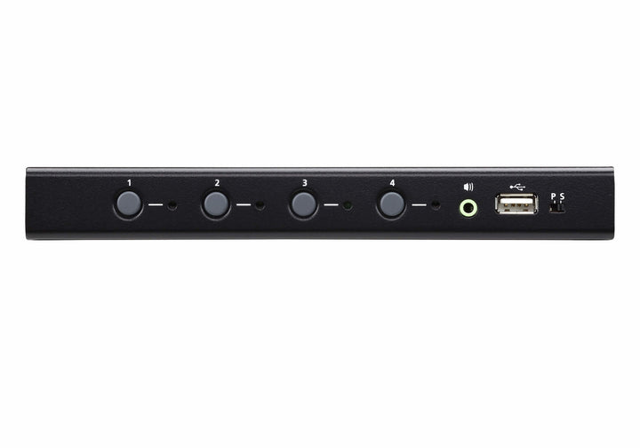 Aten 4-Port USB Sınırsız Geçiş İmkanı Tanıyan KM (Klavye/Mouse) Switch (Kablolar Dahil) (ATEN-CS724KM) 3