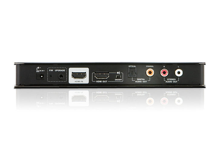Aten HDMI (HD Video) Repeater Plus Audio De-Embedder (ATEN-VC880) 2