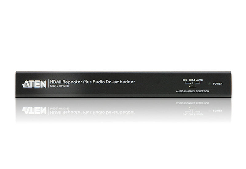 Aten HDMI (HD Video) Repeater Plus Audio De-Embedder (ATEN-VC880) 3