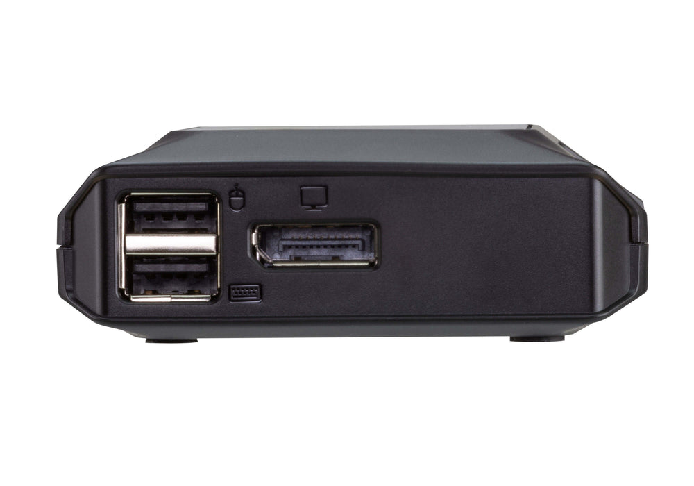 Aten 2-Port USB-C 4K DisplayPort KVM Switch, Uzak Port Seçici Dahil (ATEN-US3312) 2