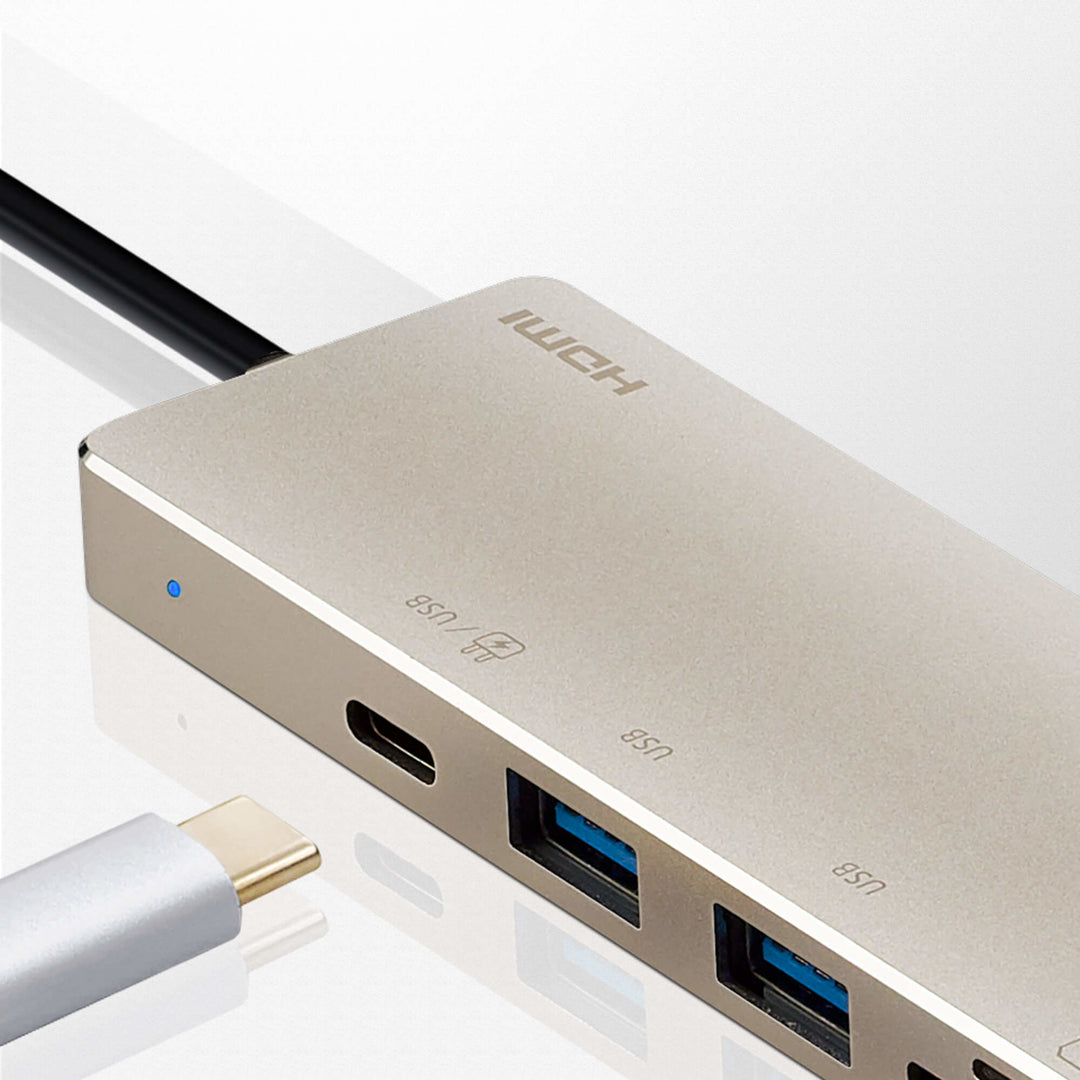 Aten USB-C Multiport Mini Dock With Power Pass-Through (ATEN-UH3239) 7