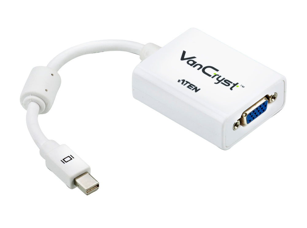 Aten Mini DisplayPort (Mini DP) VGA Çevirici Adaptör (Mini DisplayPort To VGA Adapter) (ATEN-VC920) 2