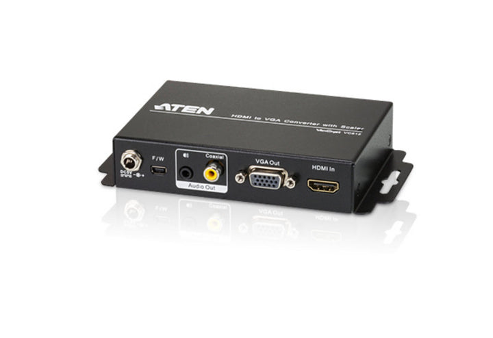 Aten HDMI VGA/Ses Sinyali Çeviricisi, Scaler Özelliğine Sahip (ATEN-VC812)