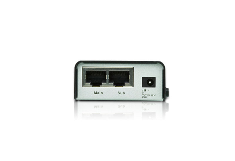 Aten DVI Dual Link Sinyal Uzatma Cihazı, Ses Desteği, 60 Metre (ATEN-VE602)