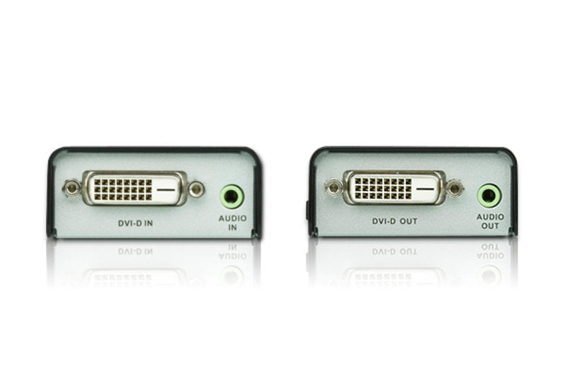 Aten DVI Dual Link Sinyal Uzatma Cihazı, Ses Desteği, 60 Metre (ATEN-VE602) 2