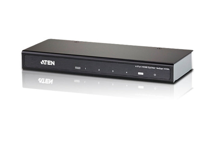 Aten 4 Port 4K HDMI Çoklayıcı (4 Port 4K HDM Splitter) (ATEN-VS184A)