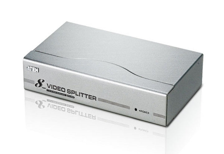 Aten 8’Li VGA Video Çoklayıcı (8 Port Video Splitter), 1920 X 1440 Dpi, 350 MHz Videobant Genişliği (ATEN-VS98A)