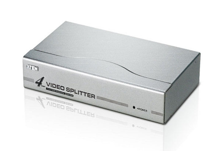 Aten 4’Lü VGA Video Çoklayıcı (4 Port Video Splitter), 1920 X 1440 Dpi, 350 MHz Videobant Genişliği (ATEN-VS94A)