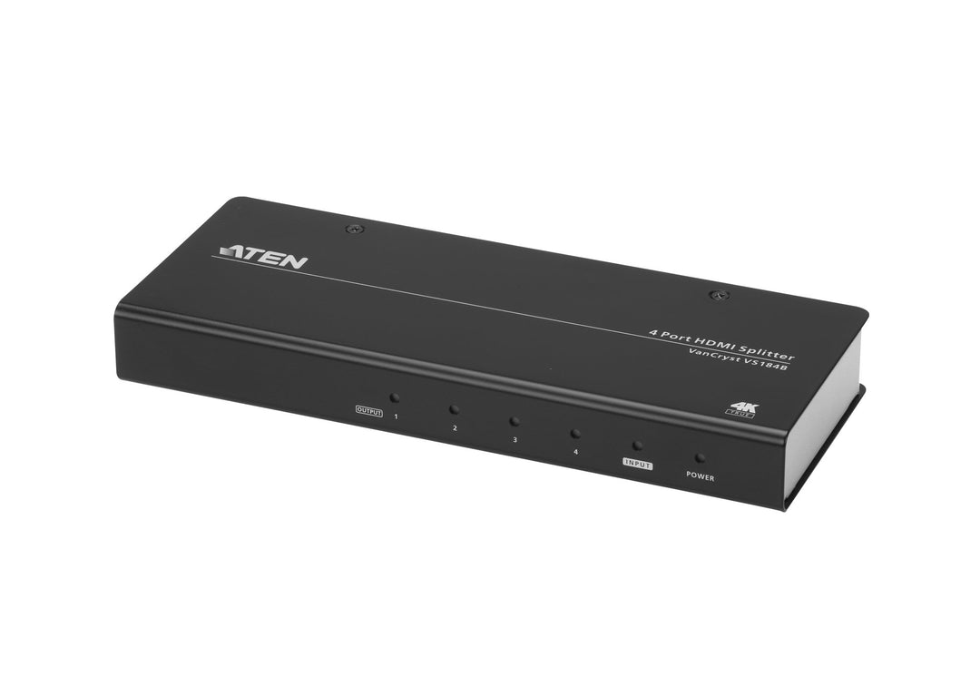 Aten 4-Port True 4K HDMI Çoklayıcı / Splitter (ATEN-VS184B)