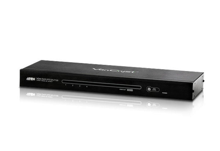 Aten 4 Port Cat 5 HDMI Video Çoklayıcı (4 Port HDMI Over Cat 5 Splitter), 60 Metre (ATEN-VS1804T)