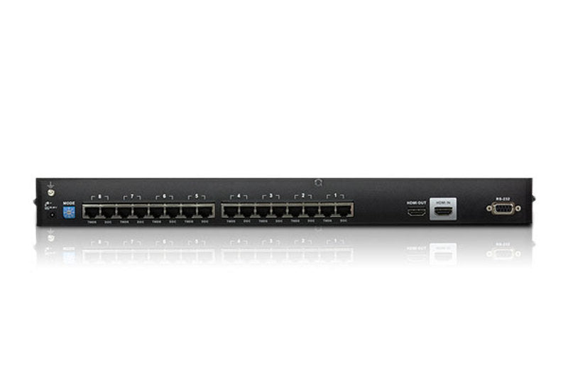 Aten 8 Port Cat 5 HDMI Video Çoklayıcı (8 Port HDMI Over Cat 5 Splitter), 60 Metre (ATEN-VS1808T) 2