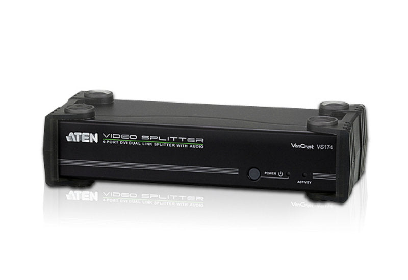 Aten 4 Port DVI Video Çoklayıcı (Splitter), 2560 X 1600 (ATEN-VS174)