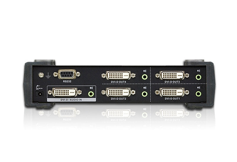 Aten 4 Port DVI Video Çoklayıcı (Splitter), 2560 X 1600 (ATEN-VS174) 2