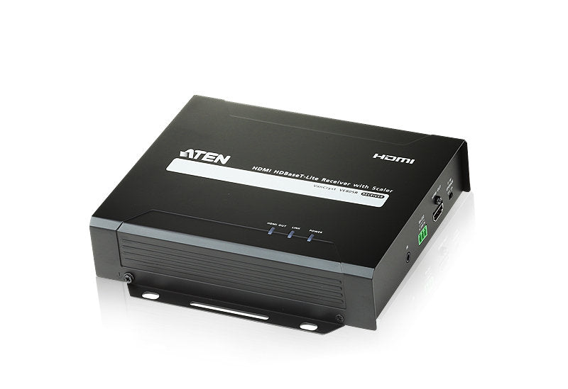 Aten HDMI HDBaseT-Lite Receiver, Scaler Özelliği (1080p@70m) (HDBaseT Class B) (ATEN-VE805R)