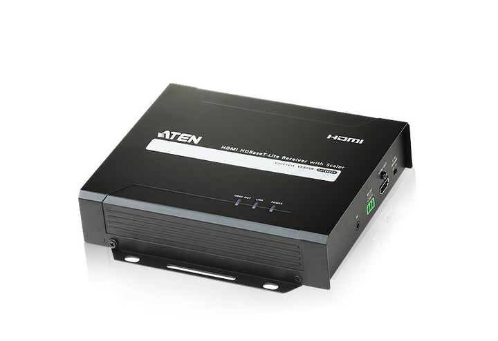 Aten HDMI HDBaseT-Lite Receiver, Scaler Özelliği (1080p@70m) (HDBaseT Class B) (ATEN-VE805R)
