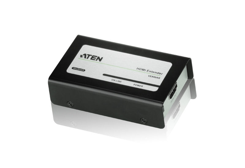 Aten HDMI Sinyal Uzatma Cihazı (ATEN-VE800A HDMI Alıcı (Receiver) Birim Dahil, 60 Metre (ATEN-VE800AR) 2