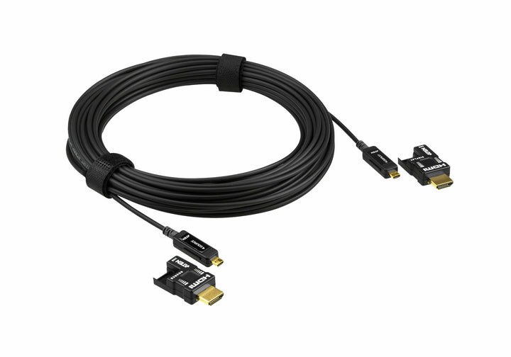 Aten 30M True 4K HDMI 2.0 Active Optical Cable (True 4K@30m) (ATEN-VE7833) 2