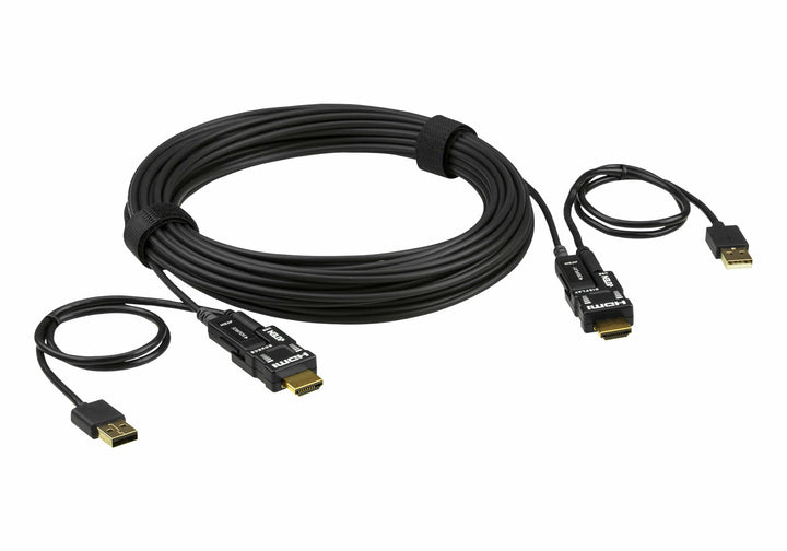 Aten 30M True 4K HDMI 2.0 Active Optical Cable (True 4K@30m) (ATEN-VE7833) 3