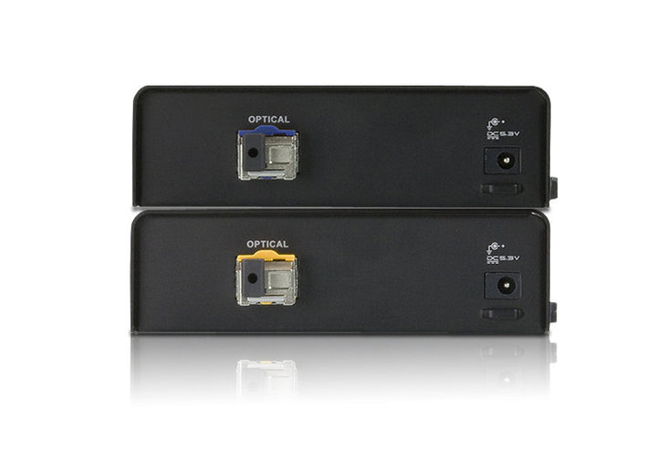 Aten HDMI Fiber Mesafe Uzatma Cihazı, LC Singlemode 600 Metre, Alıcı (Receiver) Ve Verici (Transmitter) Birim Dahil (ATEN-VE882) 2