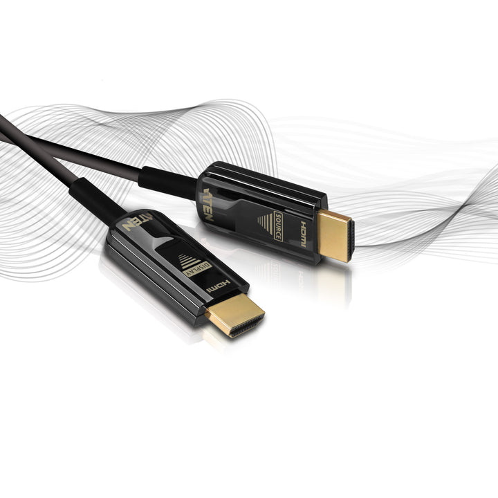 Aten 20M True 4K HDMI Active Optical Cable (True 4K@10m) (ATEN-VE781020) 4