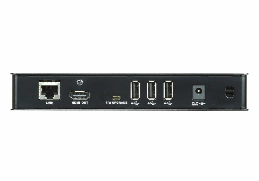 Aten 4K HDMI HDBaseT Sinyal Uzatma Cihazı, ExtremeUSB® Özellikli (4K@100m) (HDBaseT Class A) (ATEN-VE813A) 3