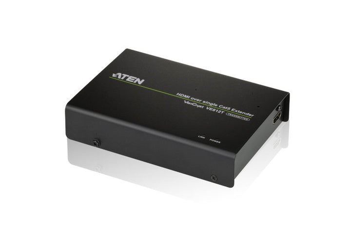 Aten HDMI Cat 5 HDMI Sinyal Uzatma Cihazı, Verici (Transmitter) Birim (4K@100m) (HDBaseT Class A) (ATEN-VE812T)