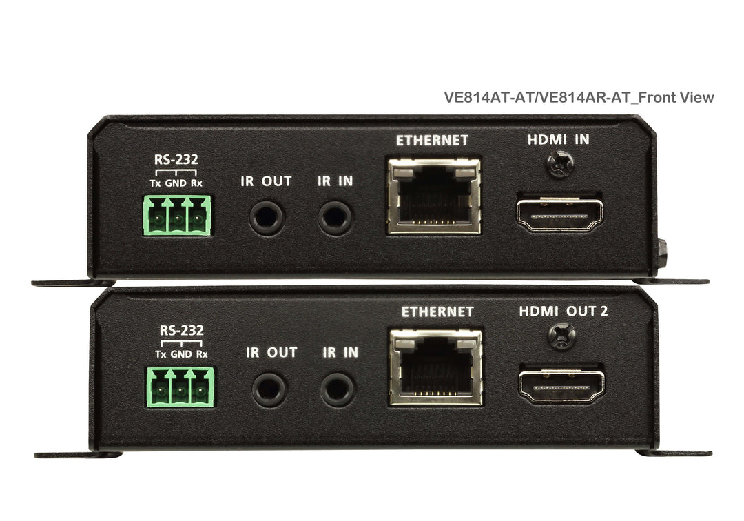 Aten HDMI HDBaseT Extender With Dual Output (4K@100m) (HDBaseT Class A) (ATEN-VE814A) 2