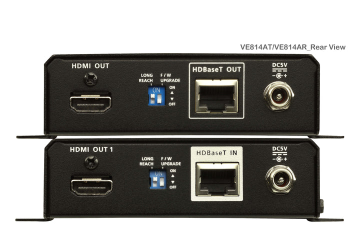 Aten HDMI HDBaseT Extender With Dual Output (4K@100m) (HDBaseT Class A) (ATEN-VE814A) 3