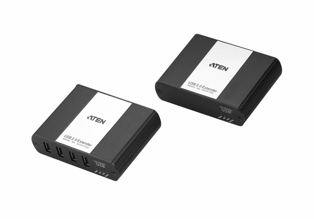 Aten 4-Port USB 2.0 Cat 5 Sinyal Uzatma Cihazı LAN Üzerinden (ATEN-UEH4102)