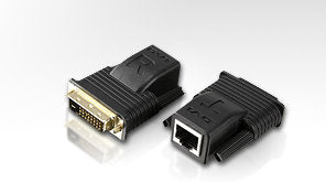 Aten Mini Cat 5 DVI Sinyal Uzatma Cihazı (Mini Cat 5 DVI Extender), 20 Metre (ATEN-VE066) 2