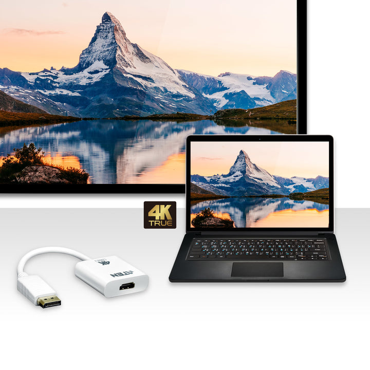 Aten True 4K DisplayPort To HDMI Active Adapter (ATEN-VC986B) 3