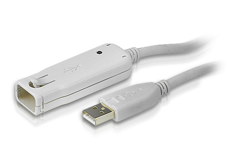 Aten 1 Port USB 2.0 Sinyali Aktif Uzatıcı, 12 Metre (Zincirleme Bağlantı İle Maksimum 60 Metre), 12M USB 2.0 Extender (Daisy-Chaining Up To 60m) (ATEN-UE2120)